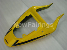 Charger l'image dans la galerie, Yellow Black and White Factory Style - GSX-R600 01-03 Fairing Kit