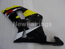 Charger l'image dans la galerie, Yellow and Black White Factory Style - GSX-R600 01-03 Fairing Kit