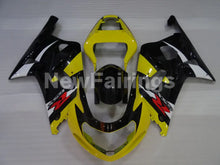 Charger l'image dans la galerie, Yellow and Black White Factory Style - GSX-R750 00-03