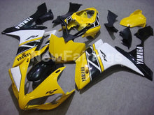 Charger l'image dans la galerie, Yellow Black White Factory Style - YZF-R1 07-08 Fairing Kit