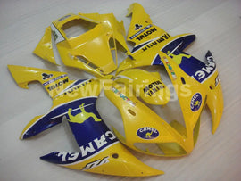 Yellow and Blue Camel - YZF-R1 02-03 Fairing Kit - Vehicles