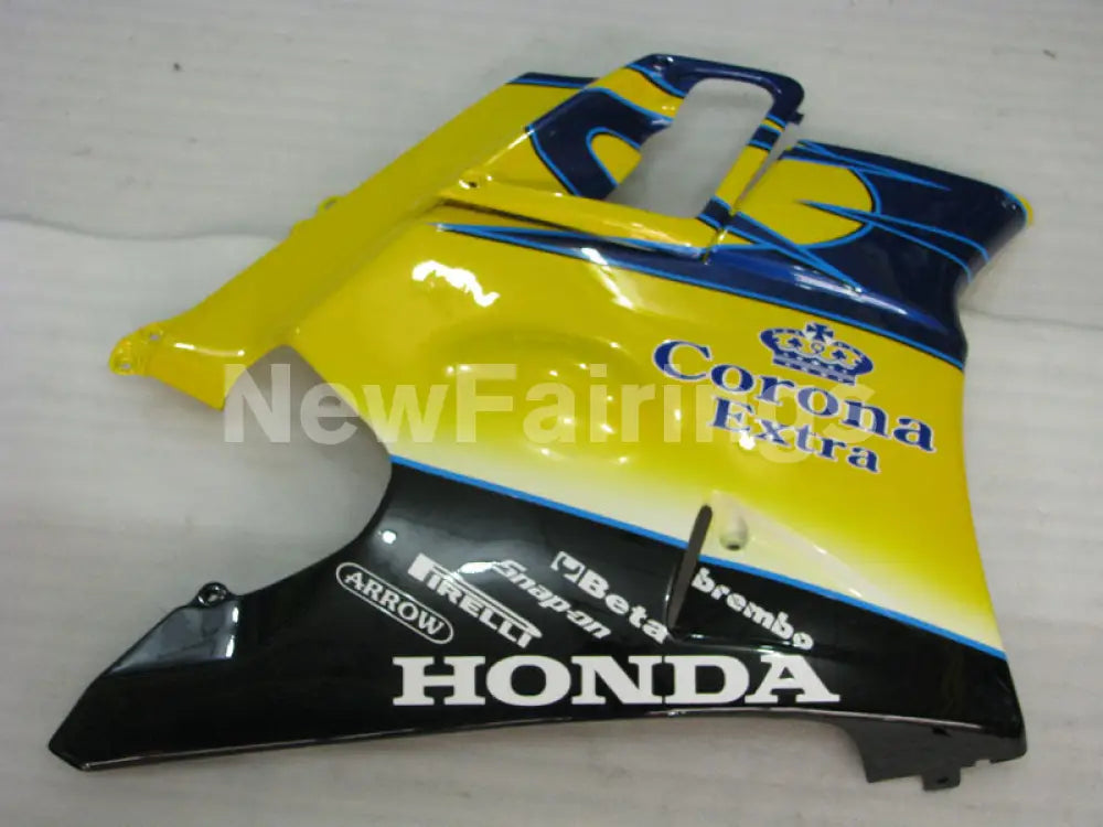 Yellow and Blue Corona - CBR600 F2 91-94 Fairing Kit