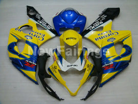 Yellow and Blue Corona - GSX-R1000 05-06 Fairing Kit