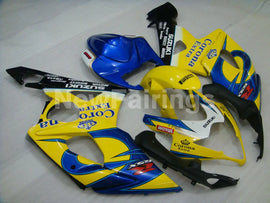 Yellow and Blue Corona - GSX-R1000 05-06 Fairing Kit