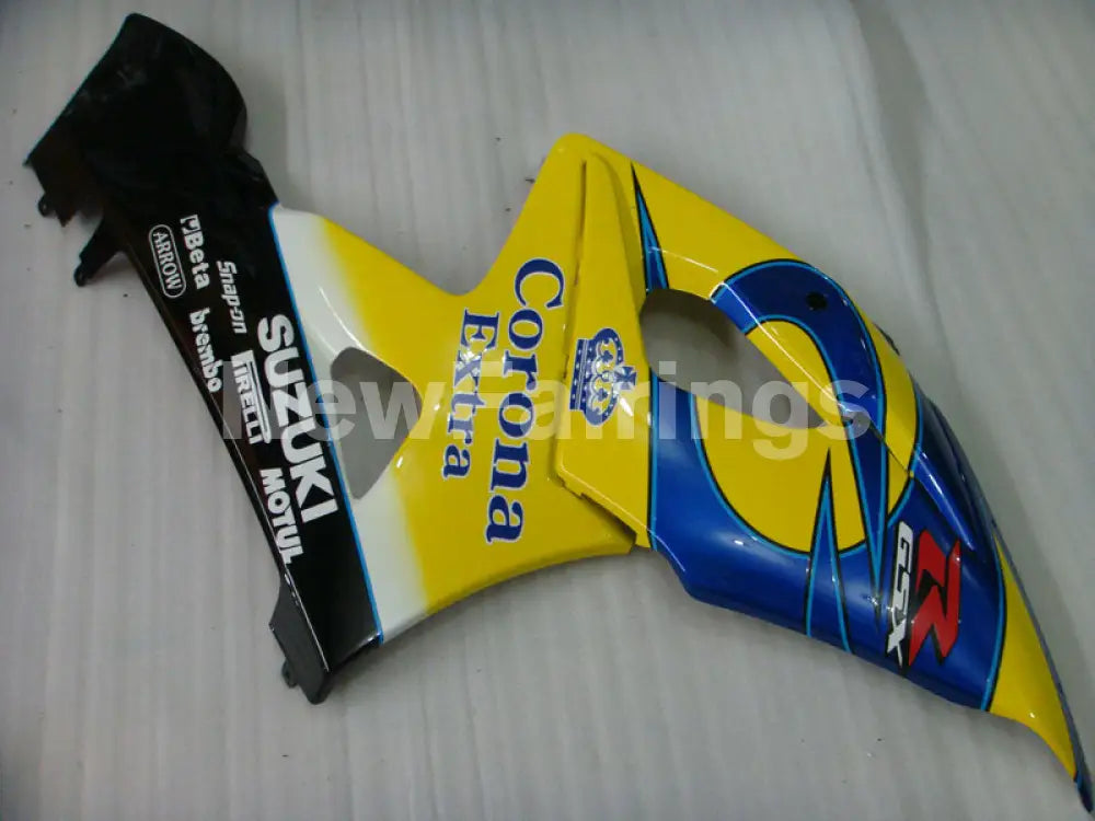 Yellow and Blue Corona - GSX-R1000 05-06 Fairing Kit