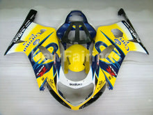 Charger l'image dans le visualiseur de la galerie, Yellow and Blue Corona - GSX-R600 01-03 Fairing Kit