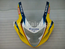 Charger l'image dans la galerie, Yellow and Blue Corona - GSX-R750 04-05 Fairing Kit