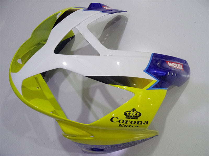 Yellow and Blue Corona - NINJA ZX-12R 02-04 Fairing Kit
