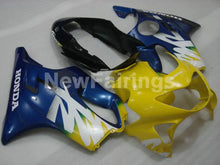 Charger l'image dans la galerie, Yellow and Blue Factory Style - CBR600 F4 99-00 Fairing Kit
