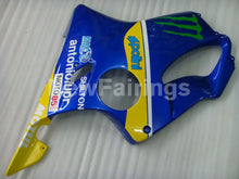Charger l'image dans la galerie, Yellow and Blue Monster - CBR600 F4 99-00 Fairing Kit