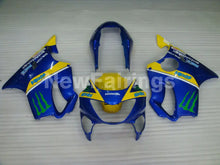 Charger l'image dans la galerie, Yellow and Blue Monster - CBR600 F4 99-00 Fairing Kit