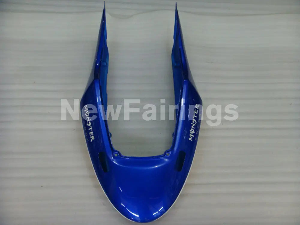 Yellow and Blue Monster - CBR600 F4 99-00 Fairing Kit