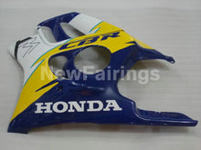 Charger l'image dans la galerie, Yellow and Blue White Factory Style - CBR600 F3 95-96 Fairing Kit