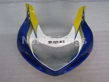 Charger l'image dans la galerie, Yellow and Blue White Factory Style - GSX-R600 01-03 Fairing Kit
