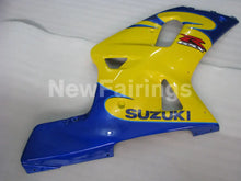 Charger l'image dans la galerie, Yellow and Blue White Factory Style - GSX-R600 01-03 Fairing Kit