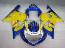 Charger l'image dans la galerie, Yellow and Blue White Factory Style - GSX-R600 01-03 Fairing Kit