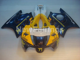 Yellow and Blue White Joes - CBR600 F3 95-96 Fairing Kit