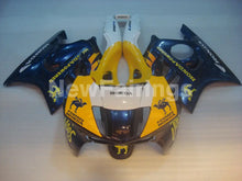 Charger l'image dans la galerie, Yellow and Blue White Joes - CBR600 F3 97-98 Fairing Kit -