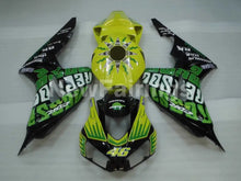 Charger l'image dans la galerie, Yellow and Green Black Rossi - CBR1000RR 06-07 Fairing Kit -