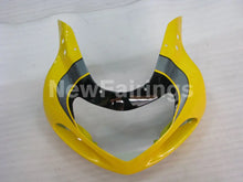Charger l'image dans la galerie, Yellow and Grey Black Factory Style - GSX-R600 01-03 Fairing Kit