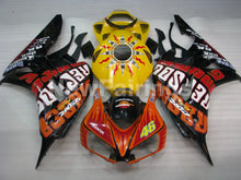 Charger l'image dans la galerie, Yellow and Orange Black Rossi - CBR1000RR 06-07 Fairing Kit
