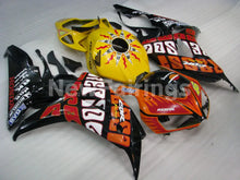 Charger l'image dans la galerie, Yellow and Orange Black Rossi - CBR1000RR 06-07 Fairing Kit
