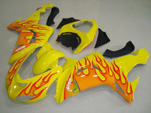Charger l'image dans le visualiseur de la galerie, Yellow Red Flame - NINJA ZX-10R 06-07 Fairing Kit