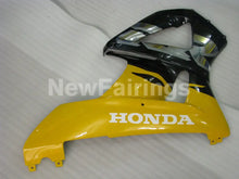 Charger l'image dans la galerie, Yellow and Silver Black Factory Style - CBR 929 RR 00-01 Fairing Kit