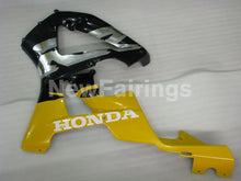 Charger l'image dans la galerie, Yellow and Silver Black Factory Style - CBR 929 RR 00-01 Fairing Kit