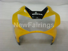 Charger l'image dans la galerie, Yellow and Silver Black Factory Style - CBR 929 RR 00-01 Fairing Kit