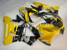 Charger l'image dans la galerie, Yellow and Silver Black Factory Style - CBR 929 RR 00-01 Fairing Kit