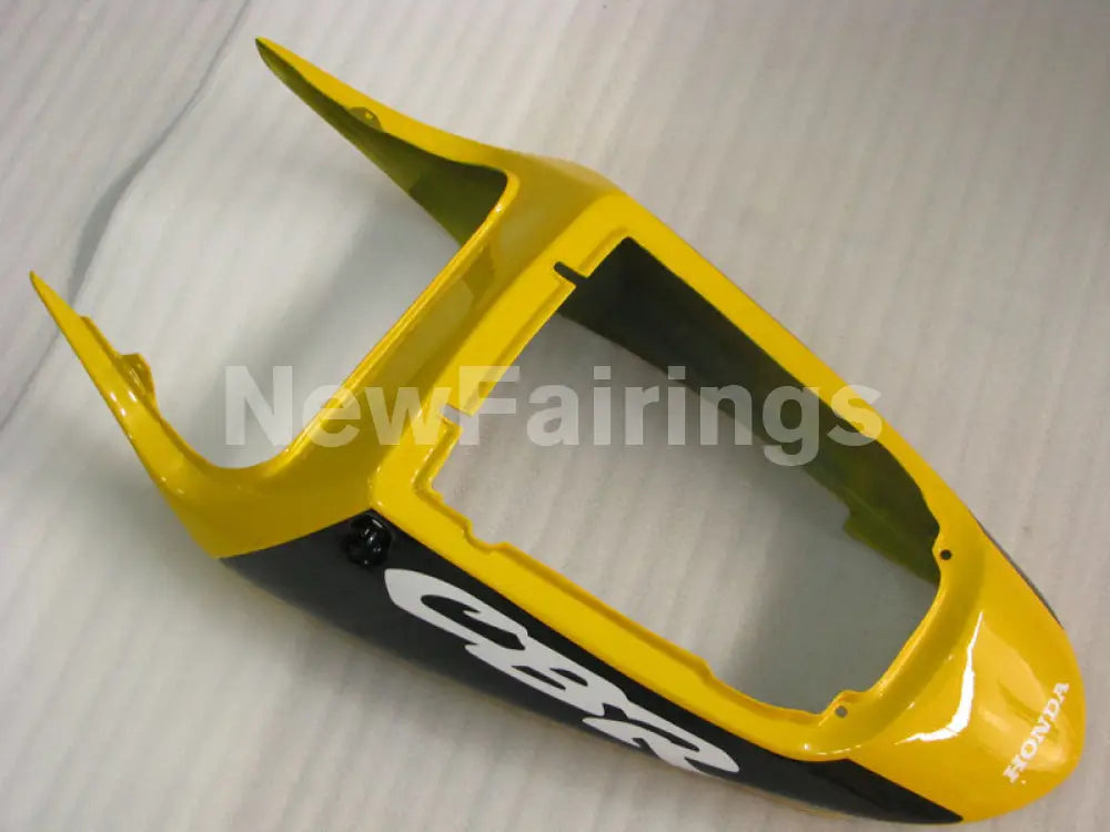 Yellow and Silver Black Factory Style - CBR 929 RR 00-01 Fairing Kit