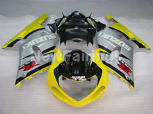 Charger l'image dans la galerie, Yellow Silver and Black Factory Style - GSX-R600 01-03 Fairing Kit