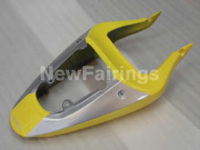 Charger l'image dans la galerie, Yellow and Silver Black Factory Style - GSX-R600 01-03 Fairing Kit