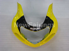 Charger l'image dans la galerie, Yellow Silver and Black Factory Style - GSX-R600 01-03 Fairing Kit