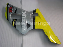 Charger l'image dans la galerie, Yellow Silver and Black Factory Style - GSX-R600 01-03 Fairing Kit