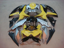 Charger l'image dans la galerie, Yellow and Silver Black Factory Style - GSX-R600 08-10