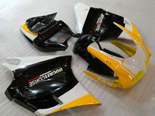Charger l'image dans le visualiseur de la galerie, Yellow and White Black Factory Style - Ducati 748 96-02 Fairing Kit