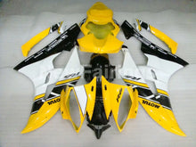 Charger l'image dans la galerie, Yellow and White Black Factory Style - YZF-R6 06-07 Fairing Kit Vehicles &amp; Parts > Vehicle Parts &amp; Accessories > Motor