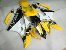 Charger l'image dans la galerie, Yellow and White Black Factory Style - YZF-R6 06-07 Fairing Kit Vehicles &amp; Parts > Vehicle Parts &amp; Accessories > Motor