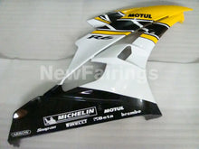 Charger l'image dans la galerie, Yellow and White Black Factory Style - YZF-R6 06-07 Fairing Kit Vehicles &amp; Parts > Vehicle Parts &amp; Accessories > Motor