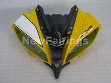 Charger l'image dans la galerie, Yellow and White Black Factory Style - YZF-R6 08-16 Fairing Kit Vehicles &amp; Parts > Vehicle Parts &amp; Accessories > Motor