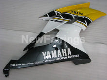 Charger l'image dans la galerie, Yellow and White Black Factory Style - YZF-R6 08-16 Fairing Kit Vehicles &amp; Parts > Vehicle Parts &amp; Accessories > Motor