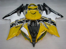 Charger l'image dans la galerie, Yellow and White Black Factory Style - YZF-R6 08-16 Fairing Kit Vehicles &amp; Parts > Vehicle Parts &amp; Accessories > Motor