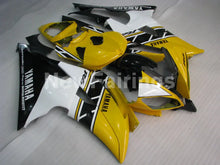 Charger l'image dans la galerie, Yellow and White Black Factory Style - YZF-R6 08-16 Fairing Kit Vehicles &amp; Parts > Vehicle Parts &amp; Accessories > Motor