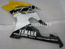 Charger l'image dans la galerie, Yellow and White Black Factory Style - YZF-R6 08-16 Fairing Kit Vehicles &amp; Parts > Vehicle Parts &amp; Accessories > Motor