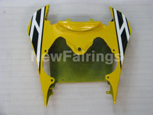 Charger l'image dans la galerie, Yellow and White Black Factory Style - YZF-R6 08-16 Fairing Kit Vehicles &amp; Parts > Vehicle Parts &amp; Accessories > Motor