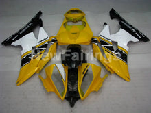 Charger l'image dans la galerie, Yellow White and Black Factory Style - YZF-R6 08-16 Fairing Kit Vehicles &amp; Parts > Vehicle Parts &amp; Accessories > Motor
