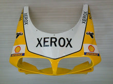 Charger l'image dans le visualiseur de la galerie, Yellow and White Black XEROX - Ducati 748/916/996/998 96-02 Fairing Kit (Single Passenger Seat)