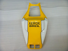 Charger l'image dans le visualiseur de la galerie, Yellow and White Black XEROX - Ducati 748/916/996/998 96-02 Fairing Kit (Single Passenger Seat)